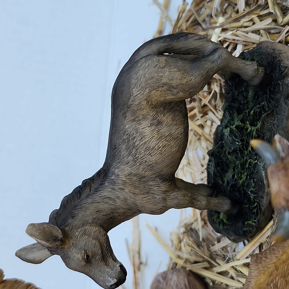 NIB THREE KINGS GIFTS SET OF 4 ANIMALS FOR THE 7" REAL LIFE NATIVITY - Picture 4 of 14